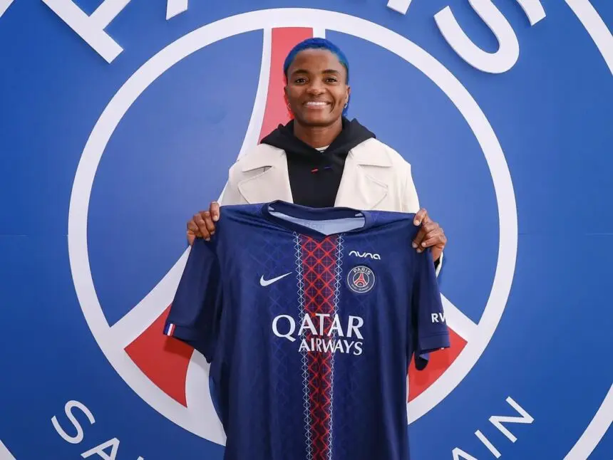 Rasheedat Ajibade Biography: From Mushin Streets to Paris Saint-Germain ...